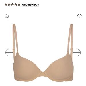 SKIMS fits everybody Push-Up Demi Bra